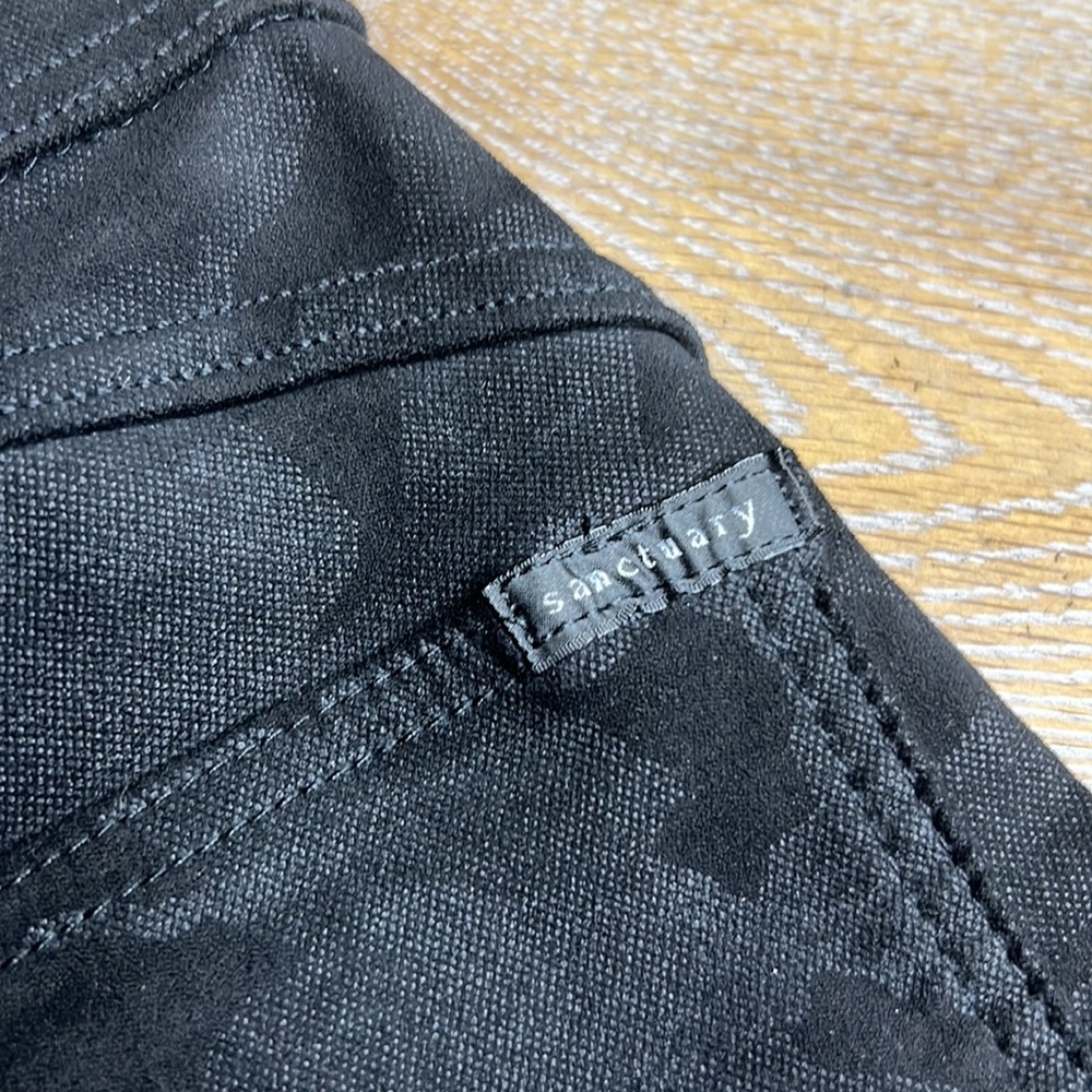 SANCTUARY RUNWAY LEGGING BLACK S - Picture 5 of 11